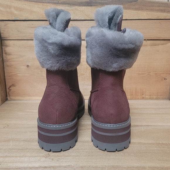 Timberland Shearling Waterproof Boots 9.5W - Picture 3 of 5